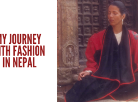 fashion designer nepal