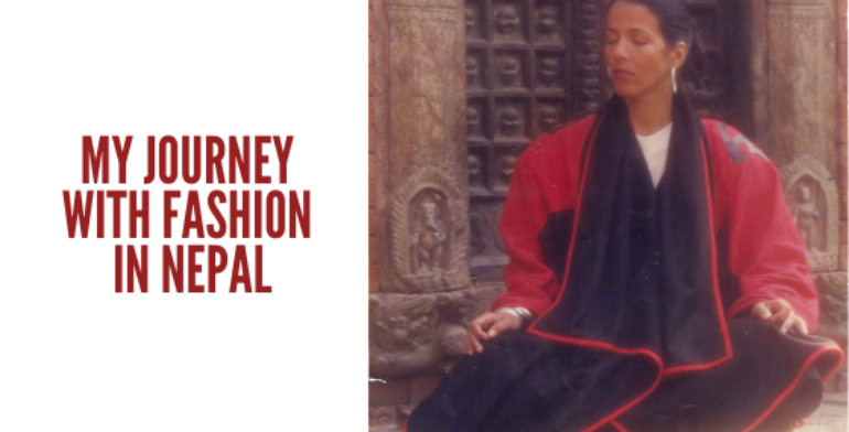 fashion designer nepal